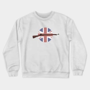 British Pattern 1914 Enfield Rifle Crewneck Sweatshirt